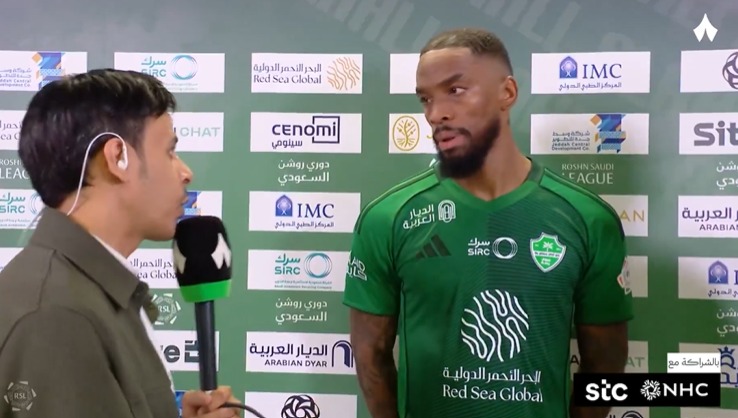 إيفان توني يكشف سر احتفاله المثير للجدل بعد هدفه في شباك الاتحاد.. فيديو