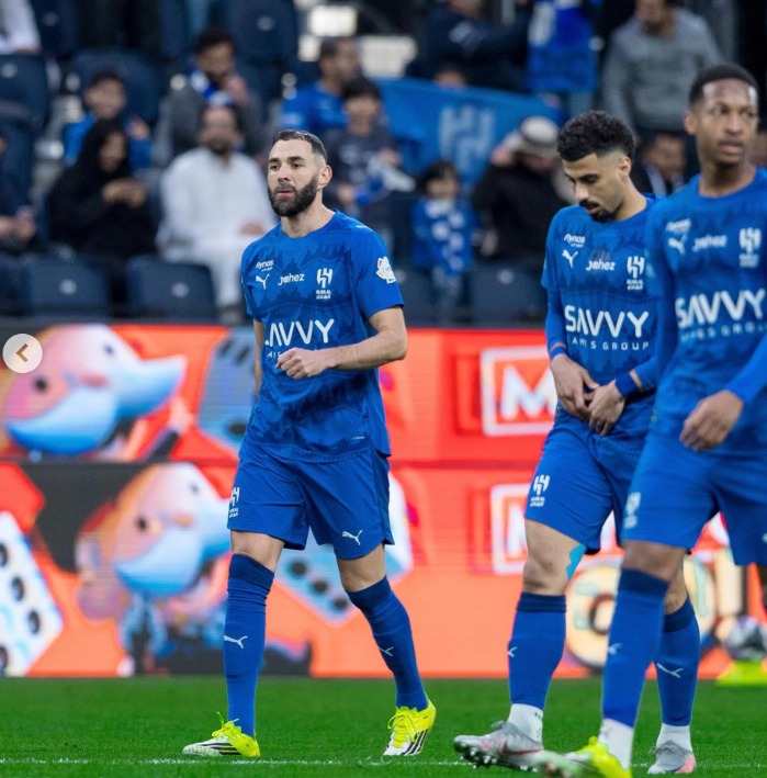 الزلال: بنزيما انسجم مع الهلال ومواجهة الأهلي القادمة اختبار حقيقي له.. فيديو