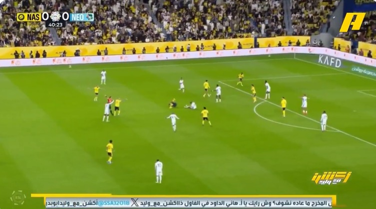 فودة: لاعب النصر بروزوفيتش كان يستحق الطرد لهذا السبب.. فيديو
