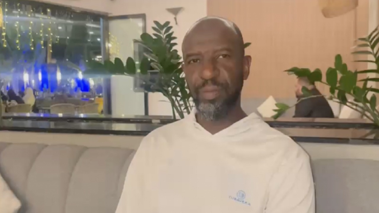 عبد الله سليمان: الهلال في قلبي لكن أقولها أهلي أهلي أهلي.. فيديو