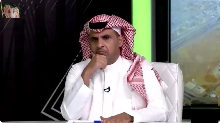 “الدبيخي” ينتقد رفض شكوى الاتحاد ضد توني