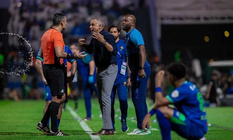 غوميز ينتقد فرض تحكيم أجنبي لمواجهة الهلال: من حقنا اختيار الحكم