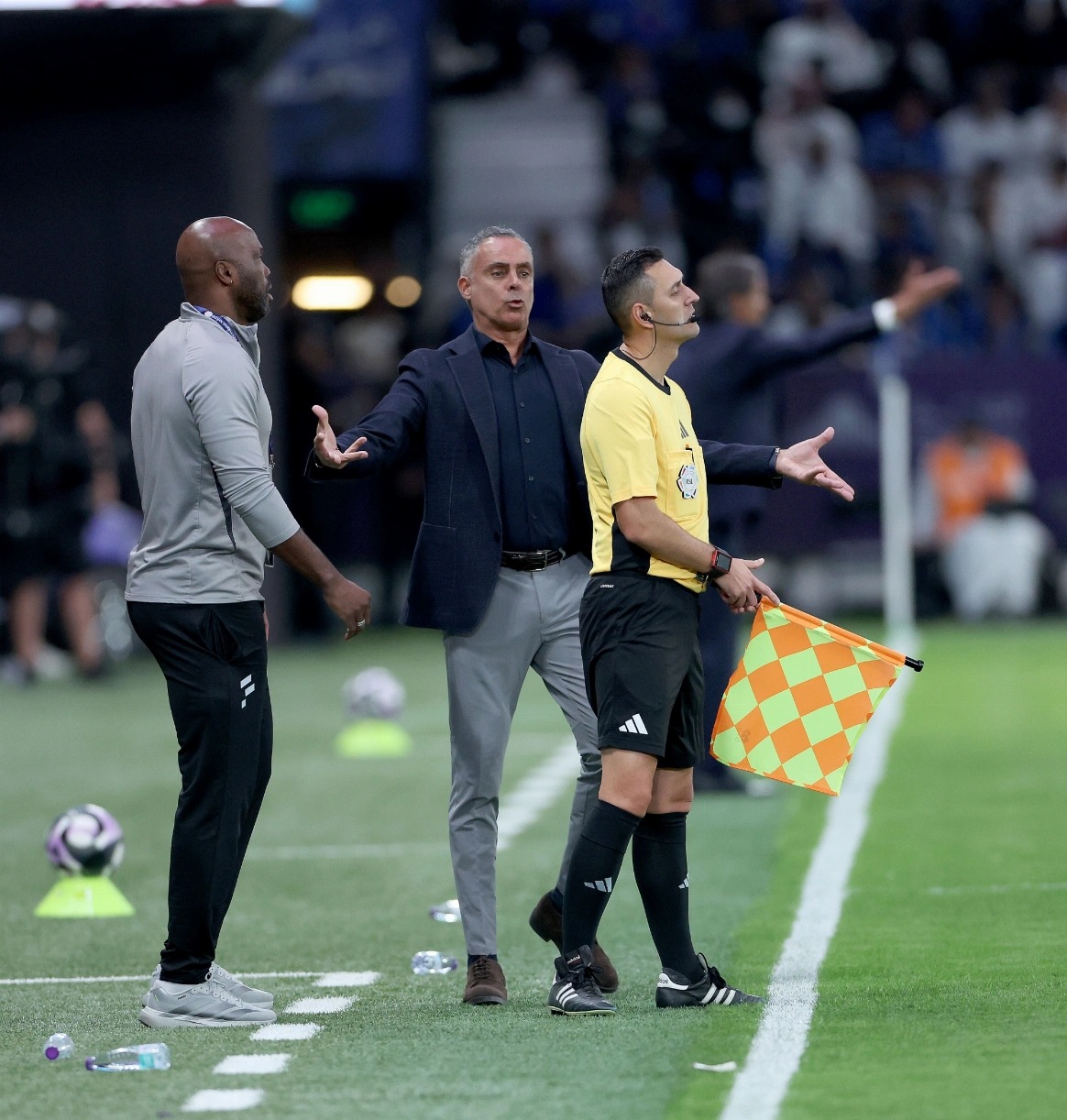 غوميز ينتقد فرض تحكيم أجنبي لمواجهة الهلال: من حقنا اختيار الحكم