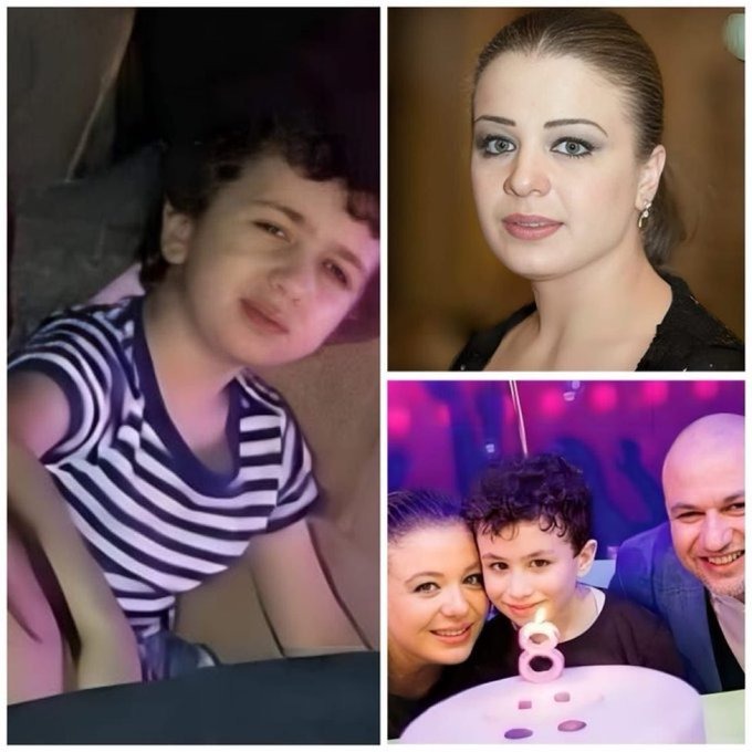 أناهيد فياض وزوجها يقرران التبرع بأعضاء نجلهما الراحل