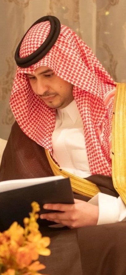 الأمير تركي بن سلمان يعقد قرانه على الأمير مها بنت مشعل