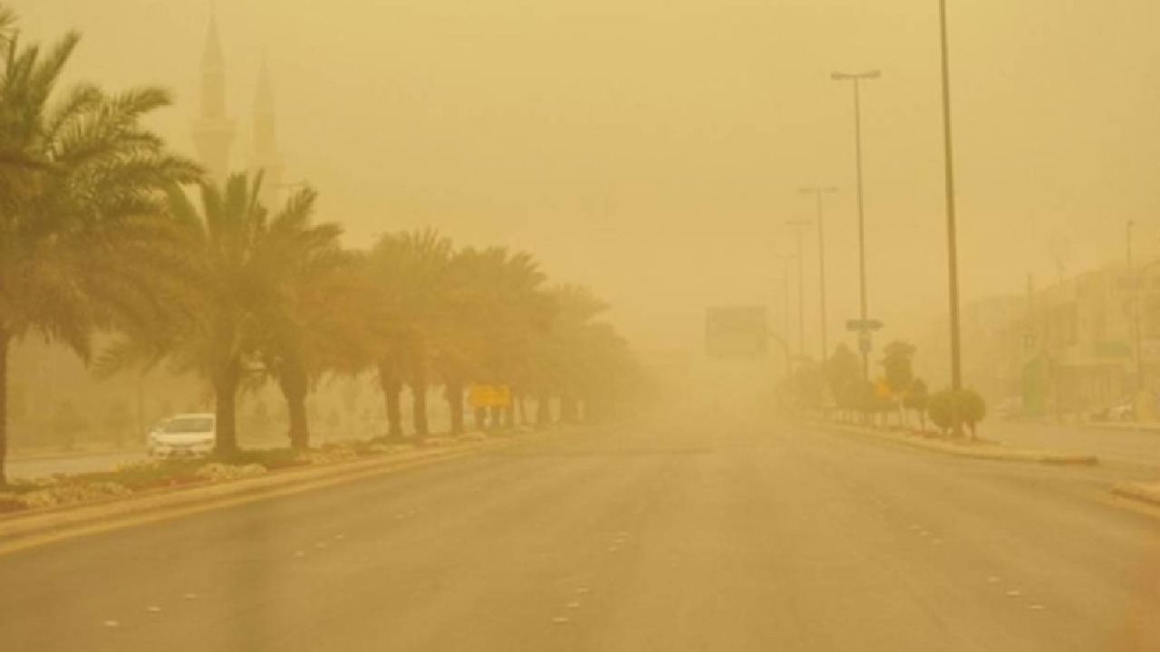 رياح مثيرة للأتربة على مكة و9 مناطق بدءً من يوم غد .. فيديو