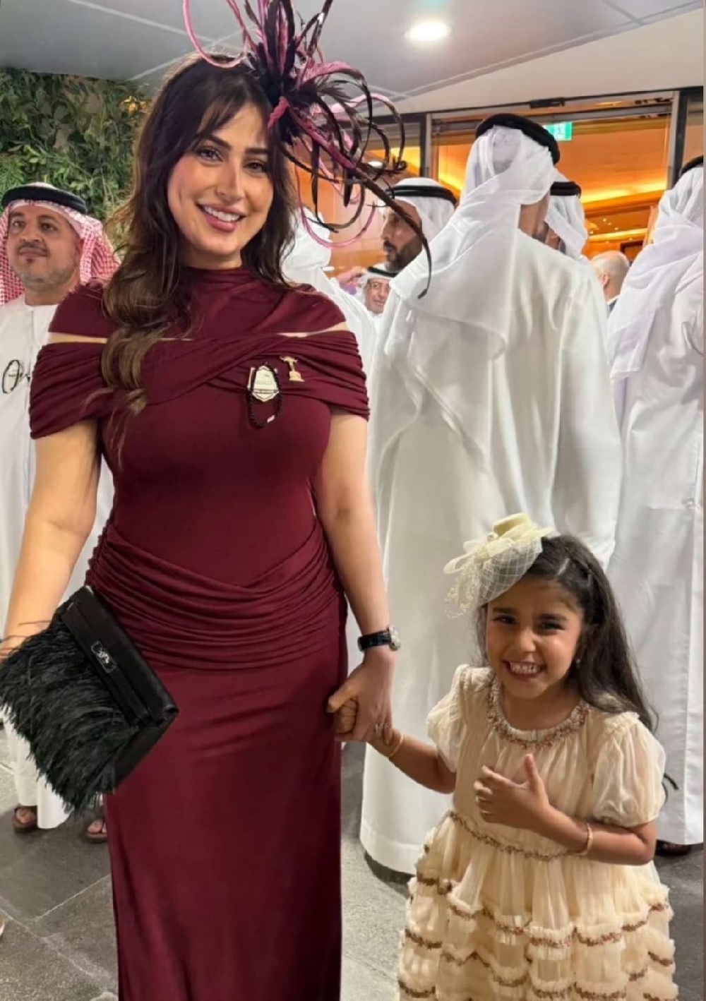 رؤى الصبان تتألق بإطلالة ناعمة في أحدث ظهور..صور