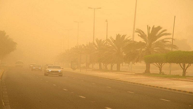 حالة الطقس المتوقّعة اليوم في المملكة