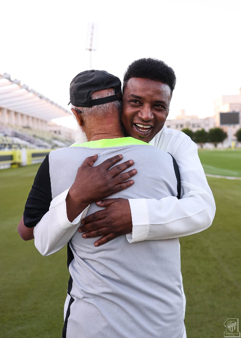 استقبال خاص لـ محمد نور والمنتشري بتدريبات الاتحاد.. صور