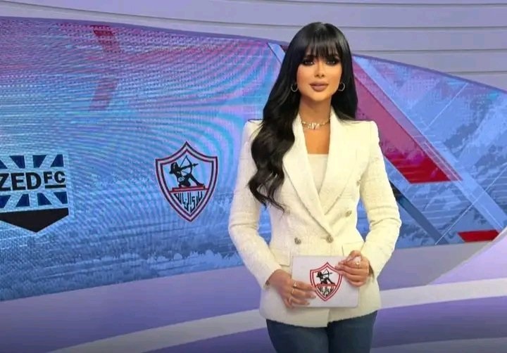 إيقاف مذيعة قناة الزمالك فرح علي