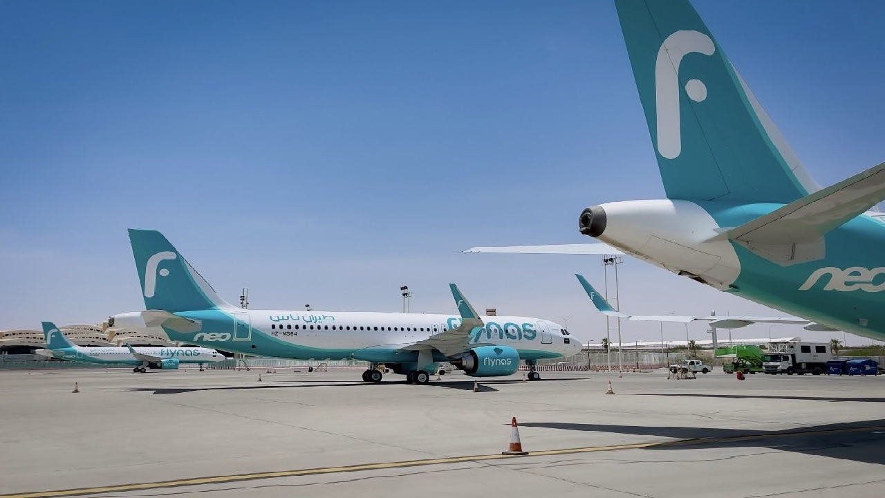 طيران ناس تسير رحلات استثنائية بين المملكة ودبي