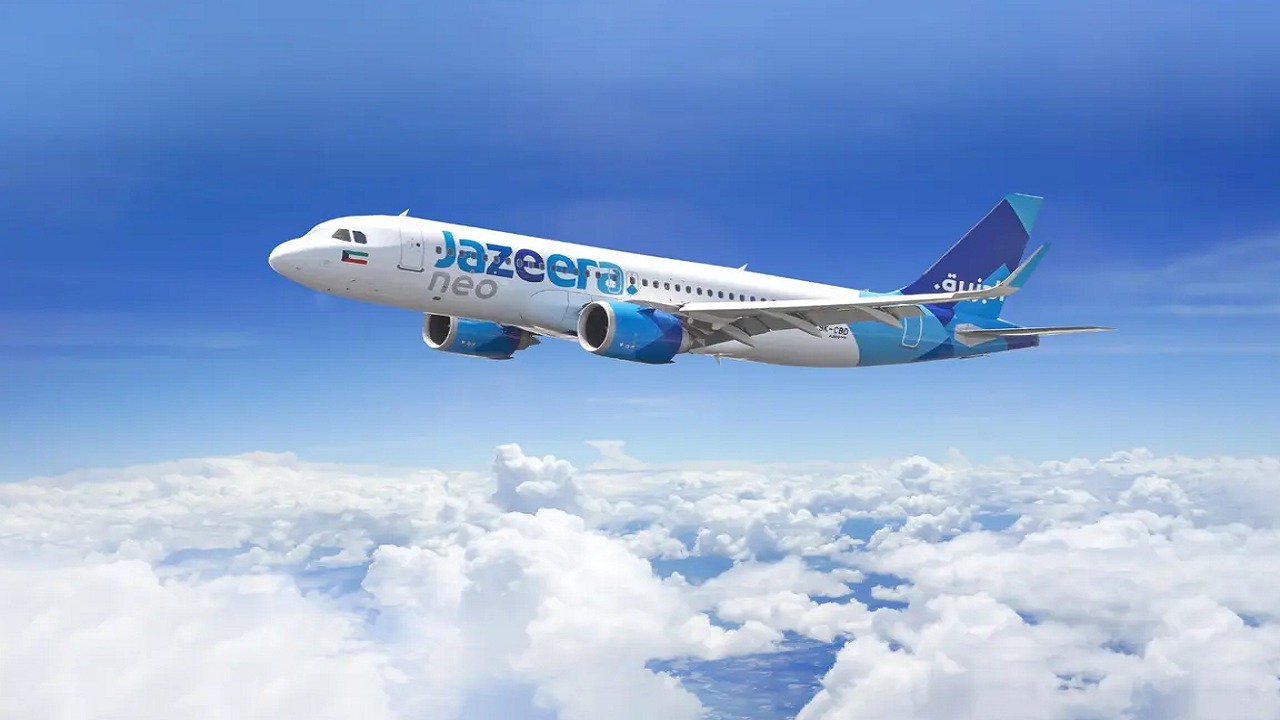 طيران الجزيرة الكويتي يعلن تشغيل رحلات من القيصومة إلى 4 وجهات