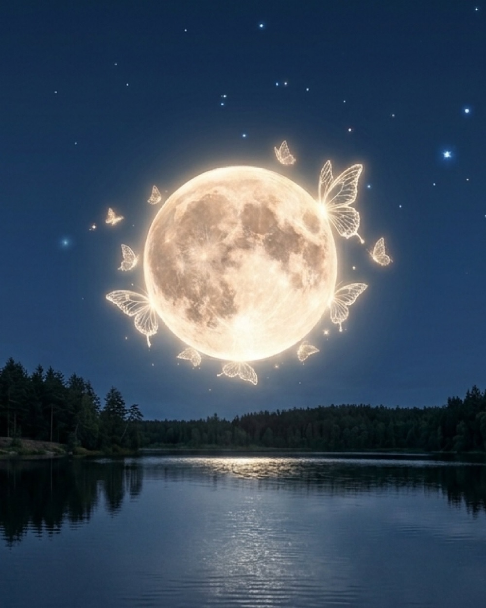 فلكية جدة: بدر الفراشة يزين سماء المملكة والعالم العربي