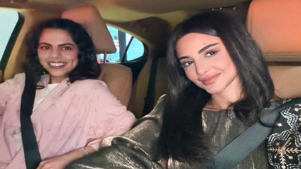 لمى الكناني تنفي الخلافات مع طرفة الشريف