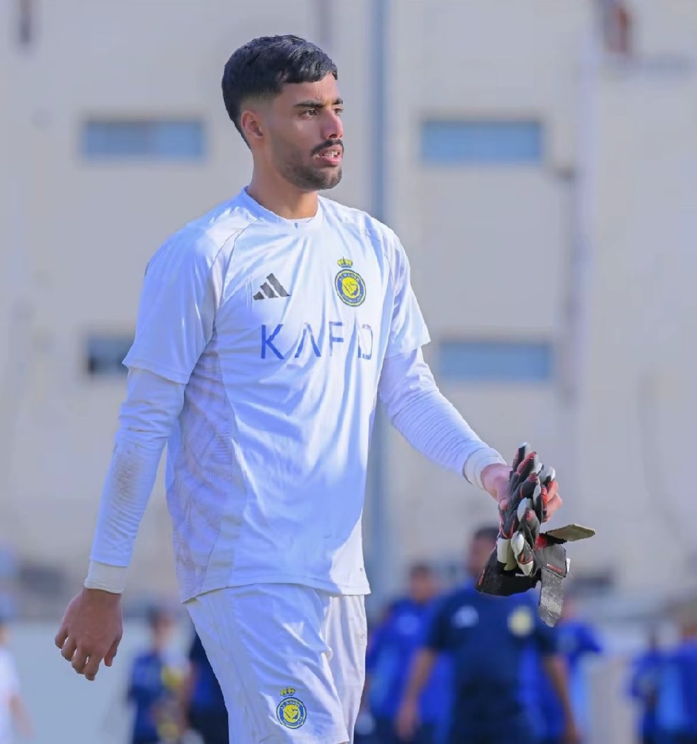 إصابة حارس النصر بقطع في الرباط الصليبي