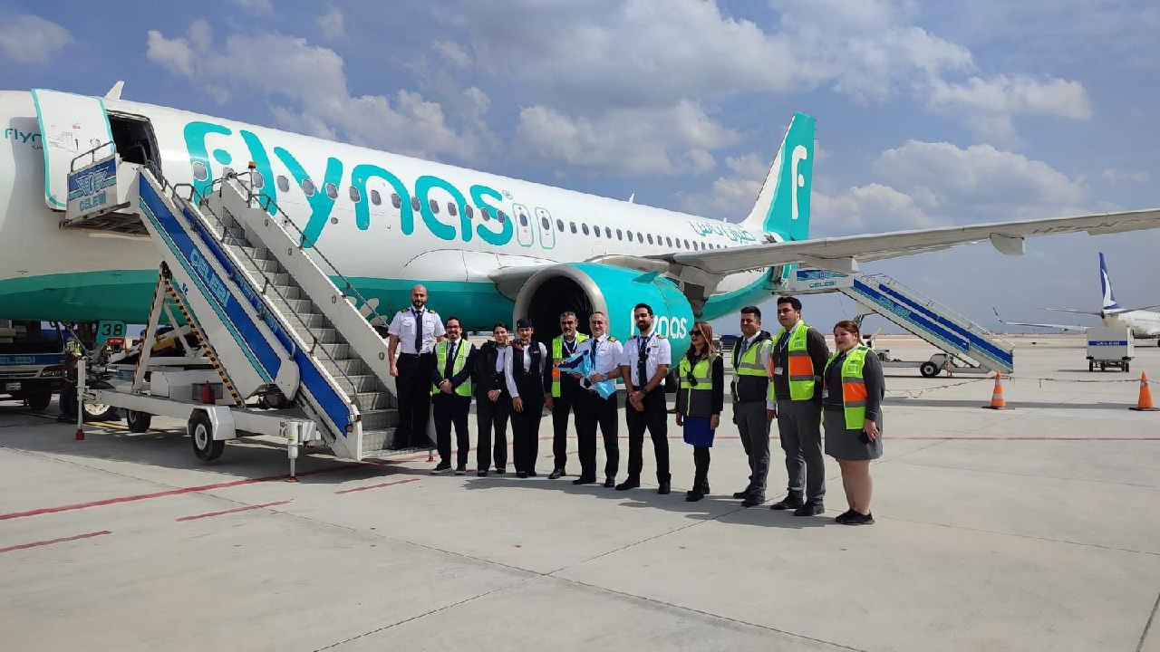 طيران ناس يطلق رحلات مباشرة بين الرياض وأنطاكيا.. صور