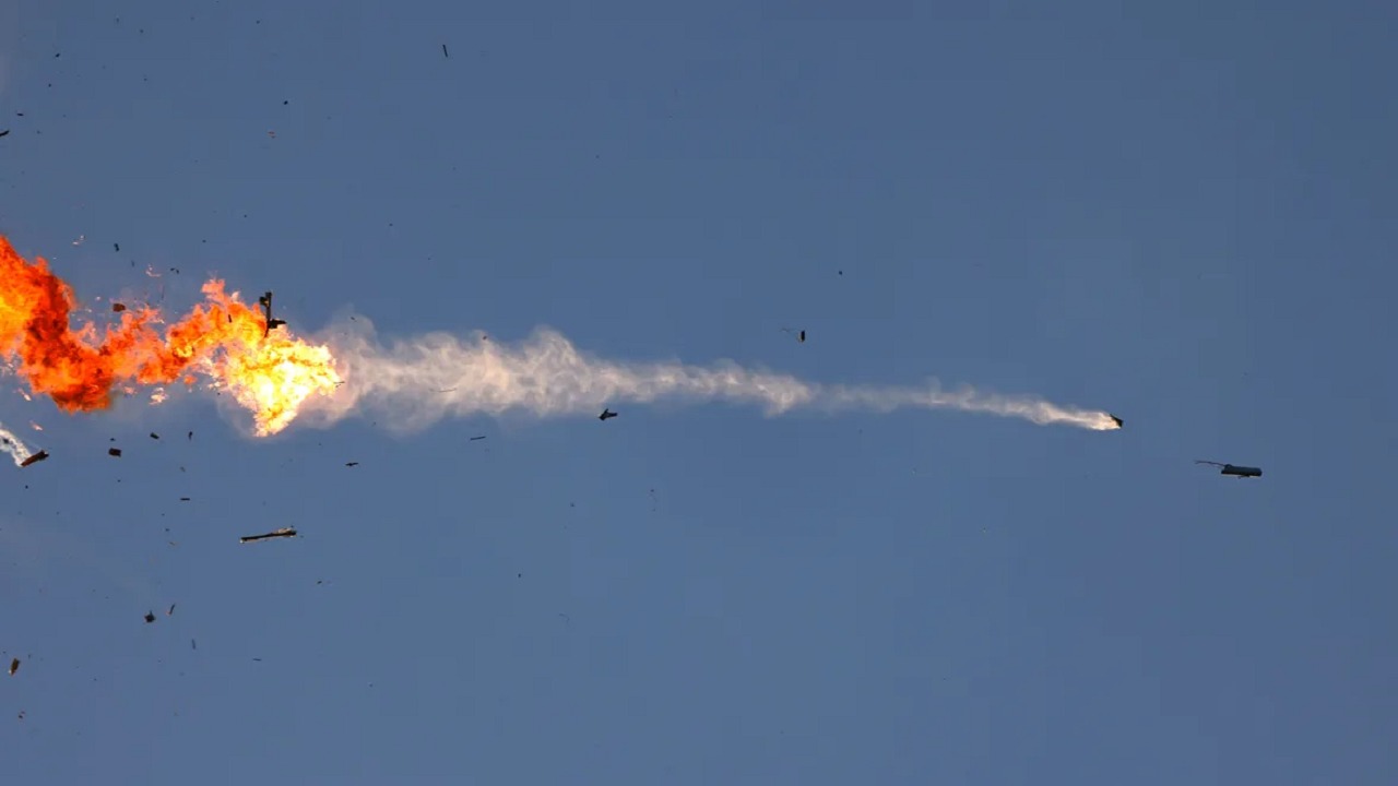 إسقاط مسيرتين أثناء محاولة الاقتراب من حي السفارات بالرياض