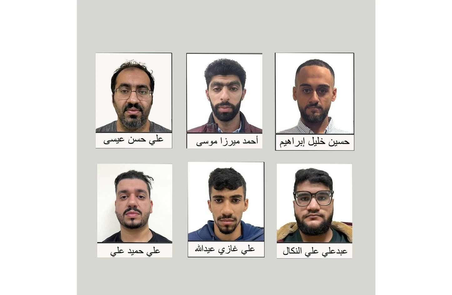 الداخلية البحرينية توقف 6 أشخاص لتضليل الرأي العام بينهم اللاعب أحمد ميرزا