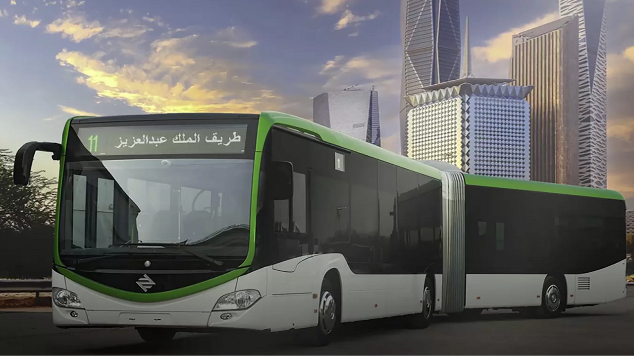 النقل العام يعلن عن تحديث في مسار حافلات الرياض