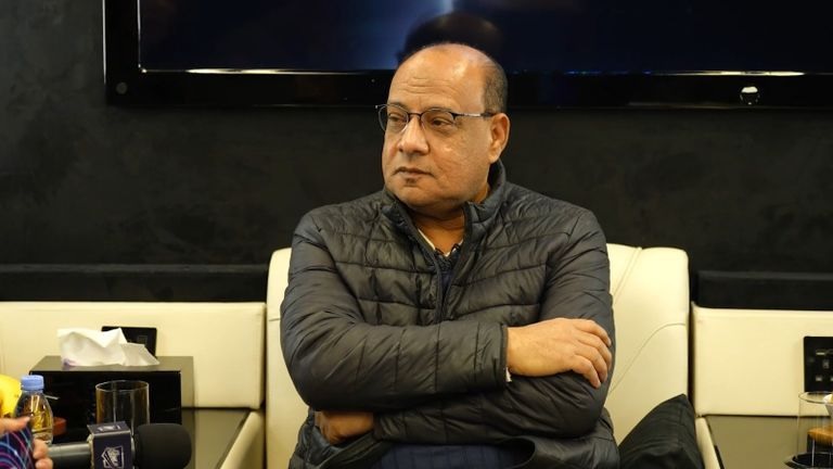 رامز جلال عن عمرو الدردير: من أيقونات القرع الرياضي.. فيديو