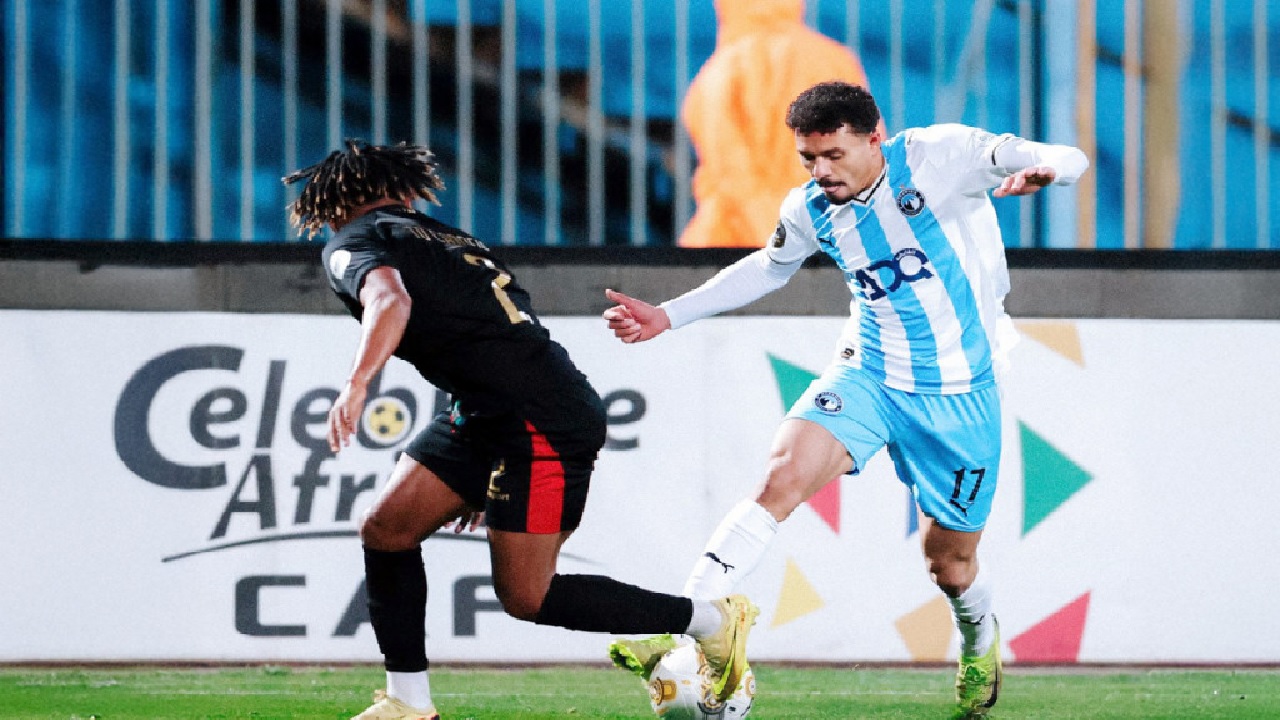 الجيش الملكي يطيح بـ بيراميدز حامل اللقب