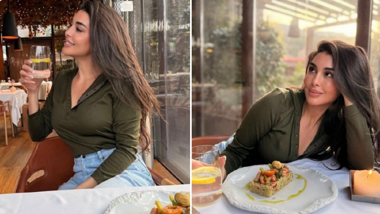 إطلالة مبهجة لـ ياسمين صبري في أحدث ظهور لها صور