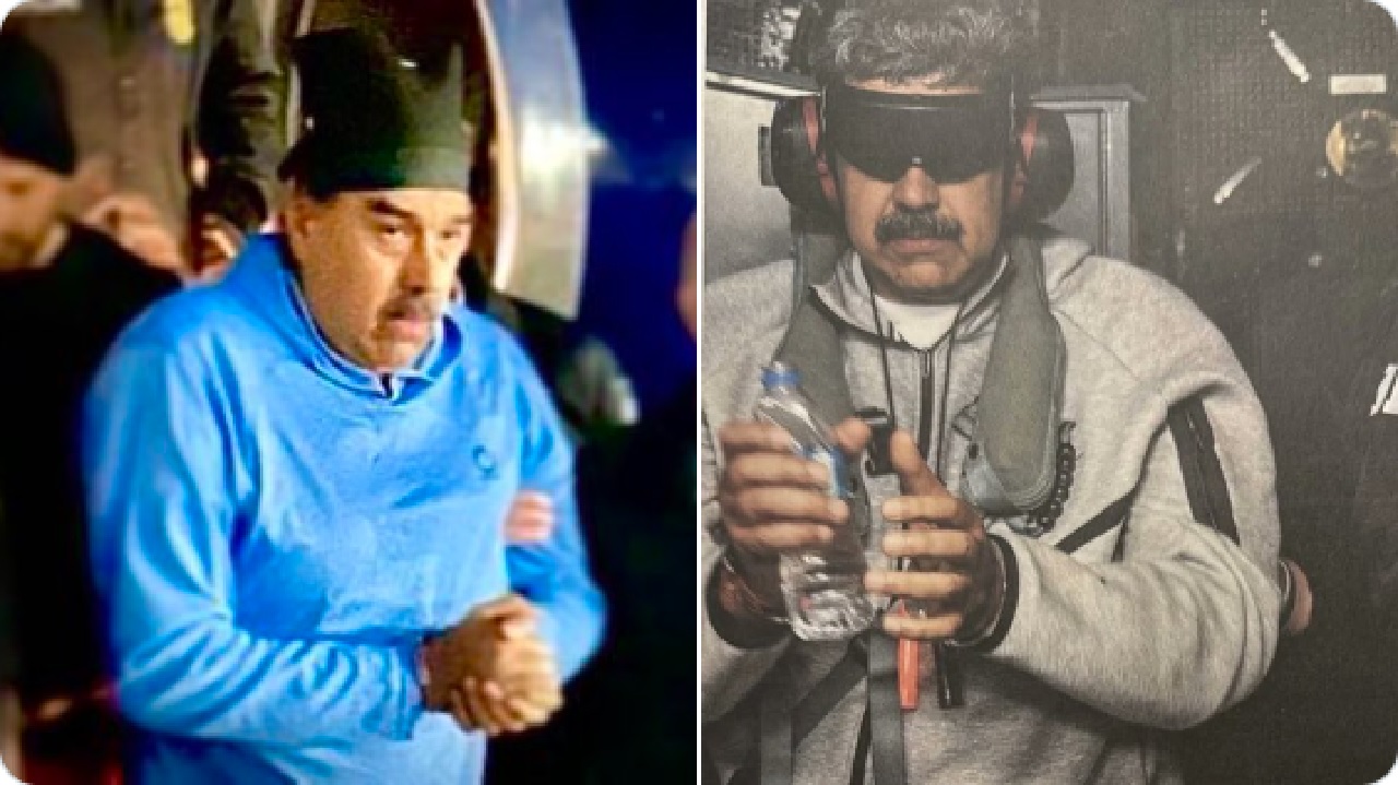 تقارير: مادورو محتجز في عزل انفرادي بسجن نيويورك