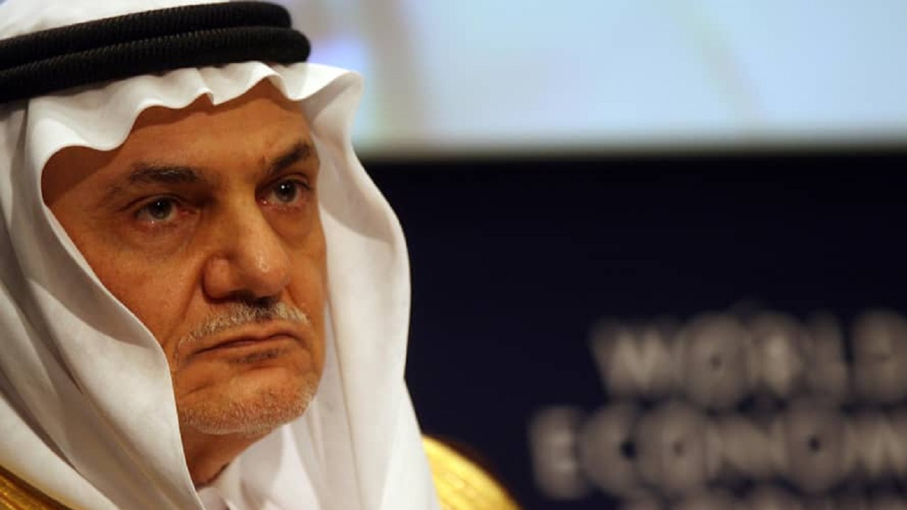 الأمير تركي الفيصل لمذيعة سي إن إن: انسي موضوع التطبيع مع إسرائيل هذه حرب نتنياهو.. فيديو