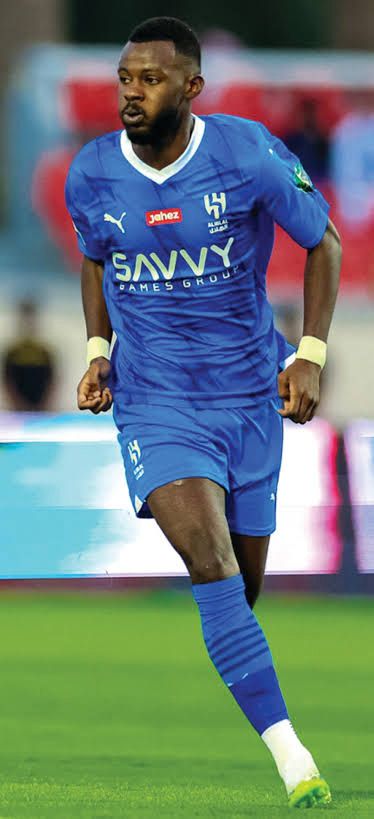 الكشف عن تفاصيل إصابة لاعبي الهلال سالم الدوسري وتمبكتي