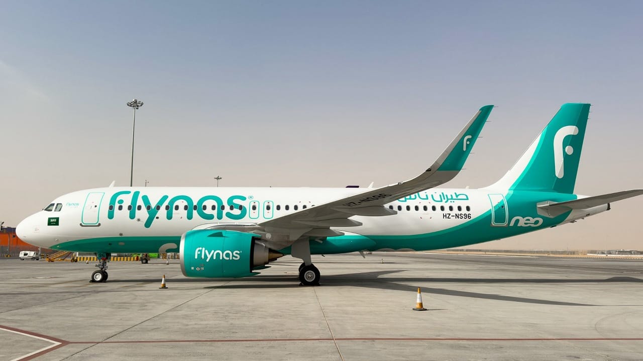 طيران ناس يمدد تعليق رحلاته لبعض الوجهات