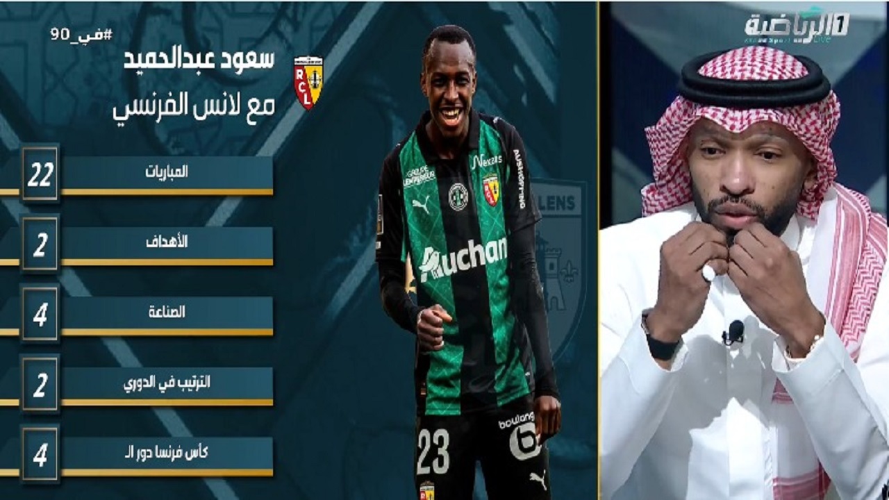 الغامدي: سعود عبد الحميد رفض كل عروض العودة.. وهذا هدفه من الاستمرار في الاحتراف.. فيديو