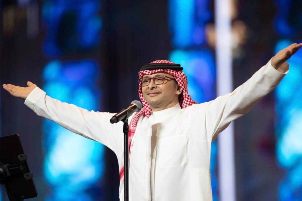 عبدالمجيد عبدالله يستقبل حفيده الأول: وانخلق لقلبي قلب