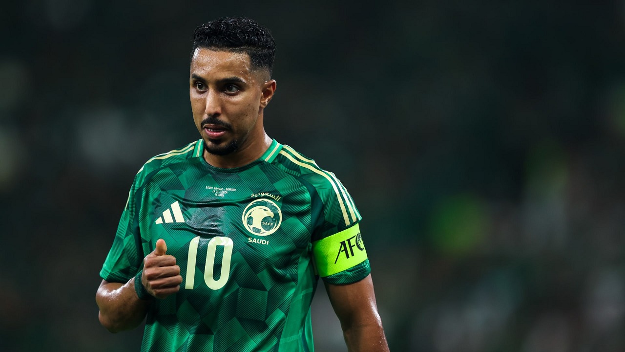 استبعاد سالم الدوسري من معسكر الأخضر