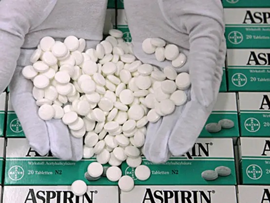 فوائد أخذ الأسبرين عند الاشتباه بحدوث جلطة قلبية