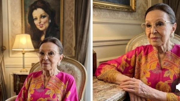 أحدث ظهور لـ نجاة الصغيرة .. صور