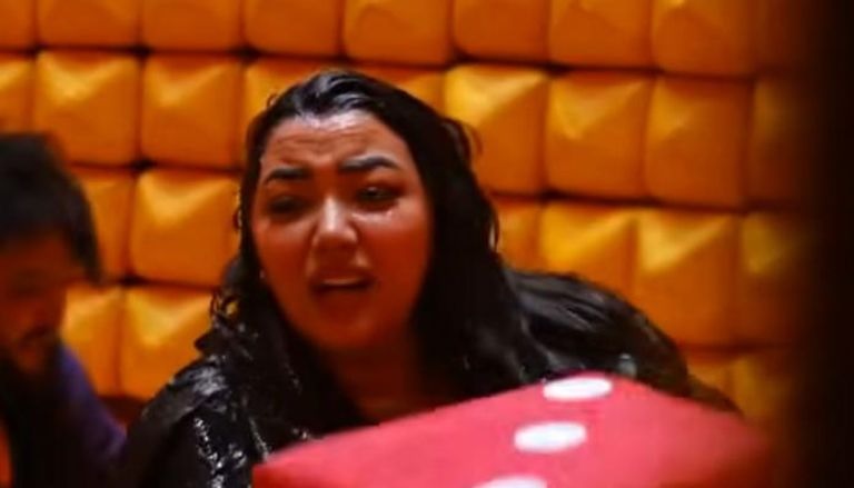 رحمة محسن لرامز جلال: عملت شفط دهون لكني تخنت تاني.. فيديو