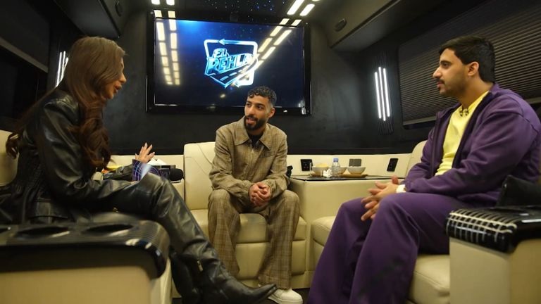 رامز جلال عن أبو الشامات: معانا بعبع المدافعين والحراس.. فيديو