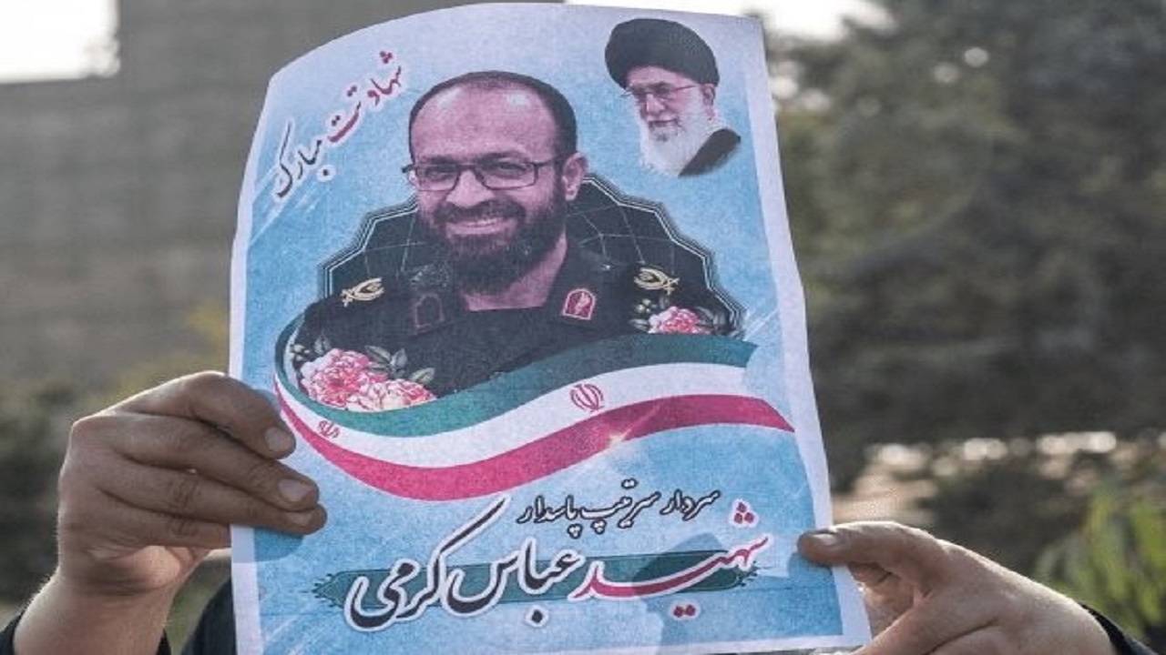 مقتل عباس كرمي أحد قادة الحرس الثوري الإيراني.. فيديو