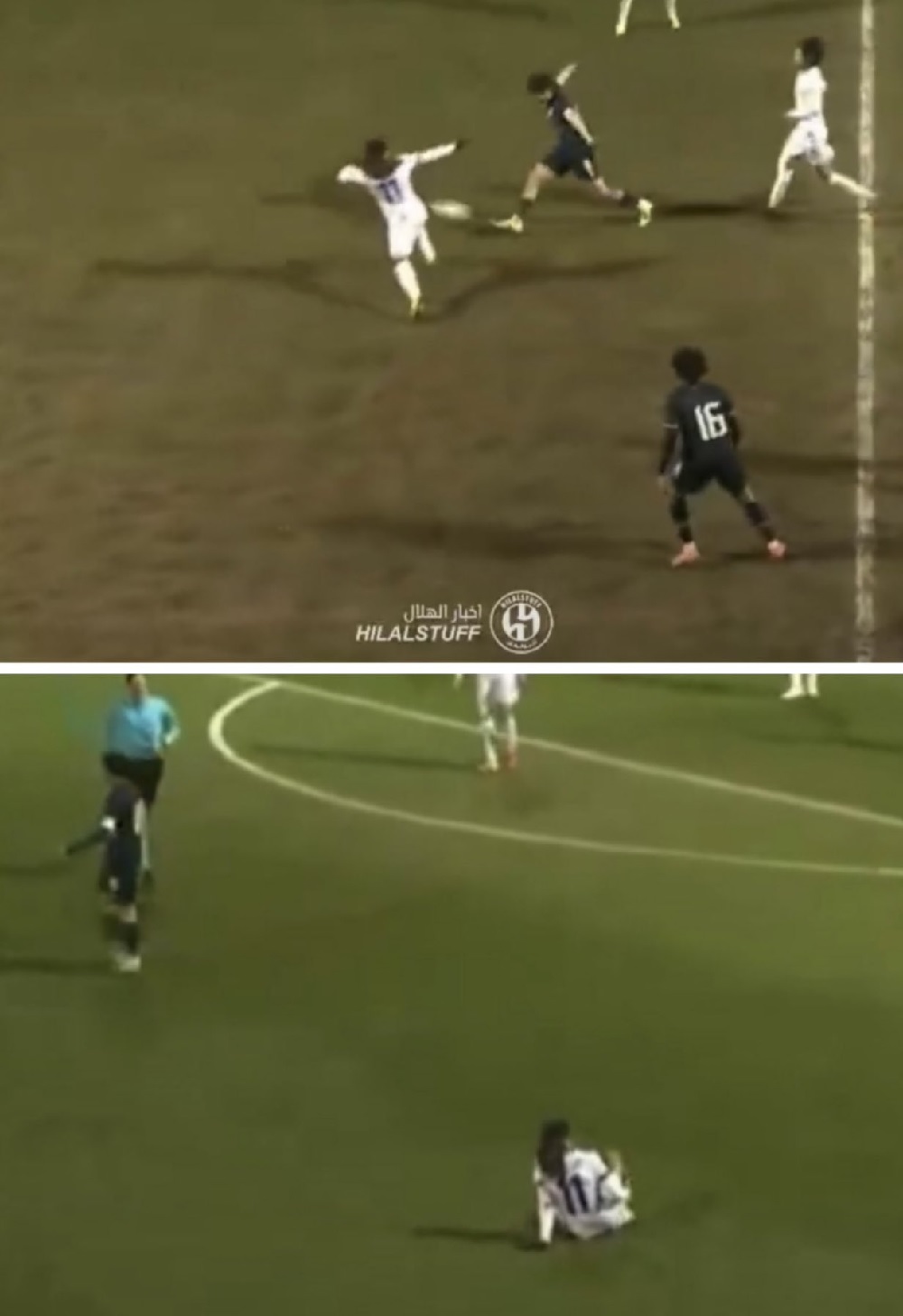 إصابة سيمون بوابري مع منتخب فرنسا