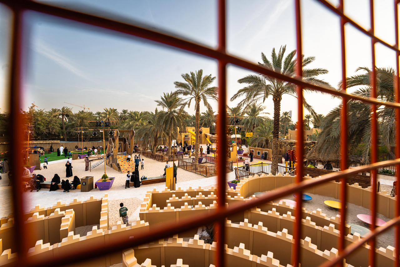 موسم الدرعية يرحب بزواره في عيد الفطر ببرامجه الثقافية وتجاربه المميزة..صور