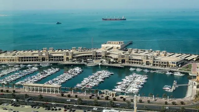 تعرّض ميناء الشويخ الكويتي لهجوم بمسيّرات دون وقوع إصابات