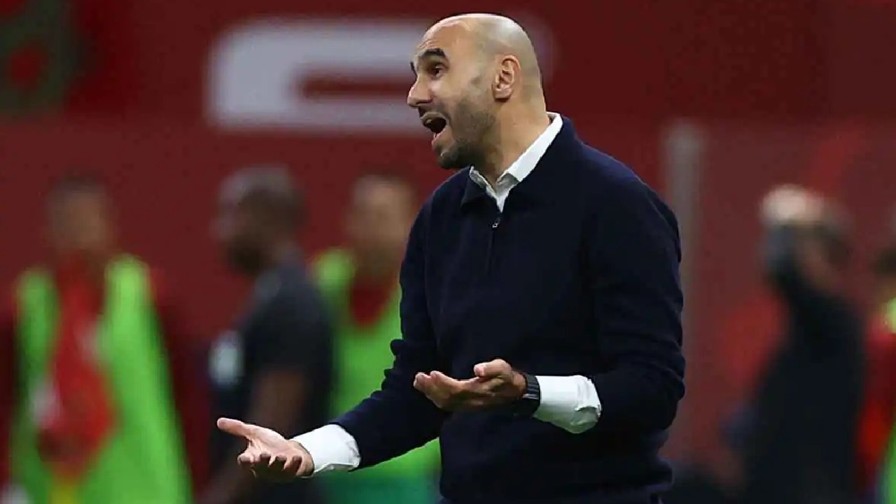 أول تعليق من وليد الركراكي على رحيله من تدريب منتخب المغرب