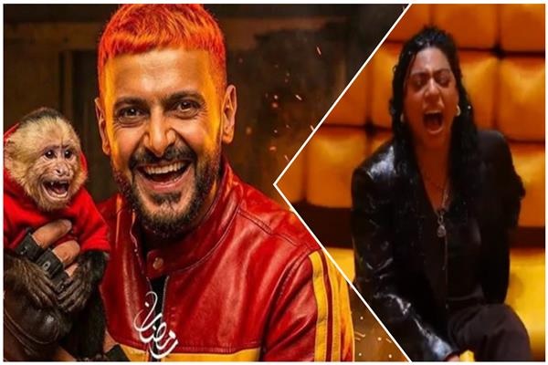 رامز جلال عن دنيا سامي: لابسة لبس مرات جحا.. فيديو