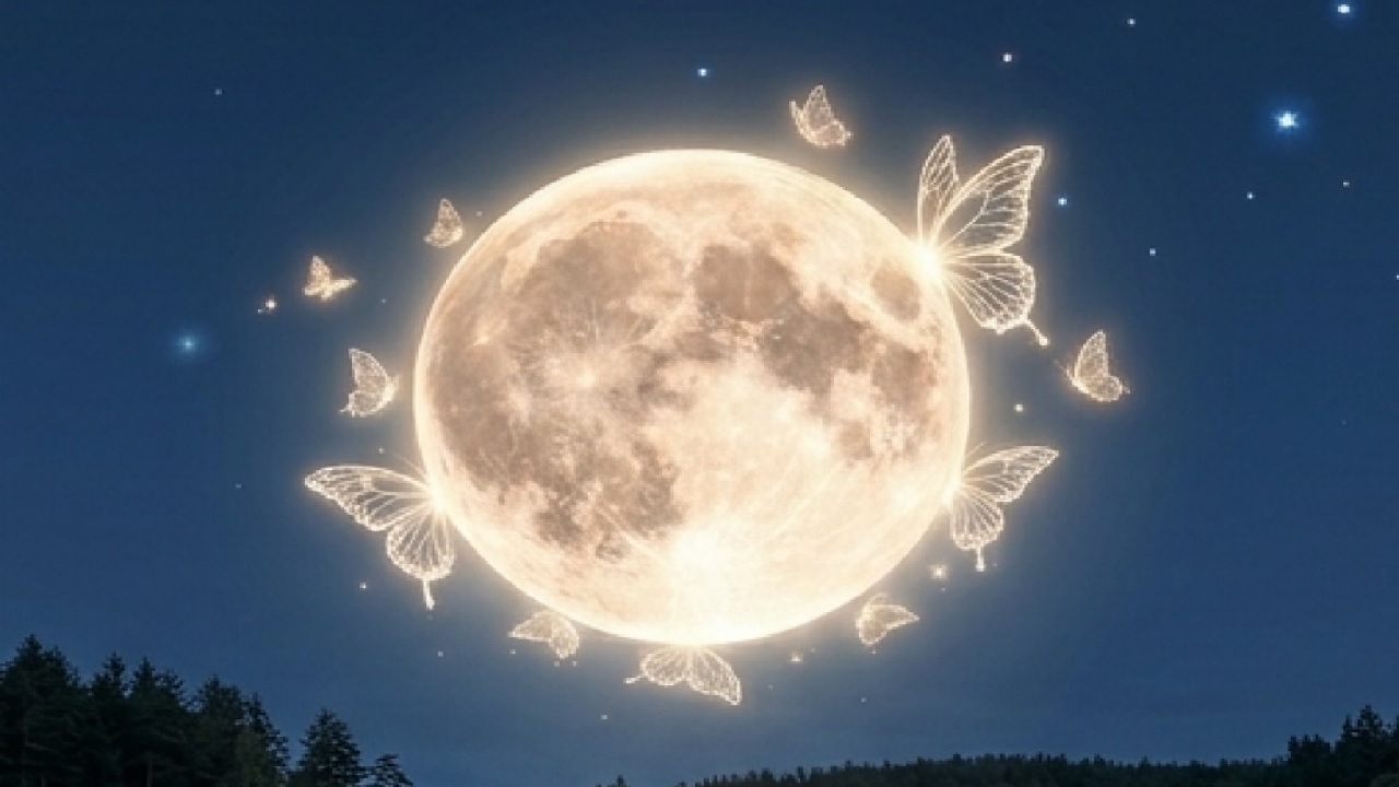 فلكية جدة: بدر الفراشة يزين سماء المملكة والعالم العربي