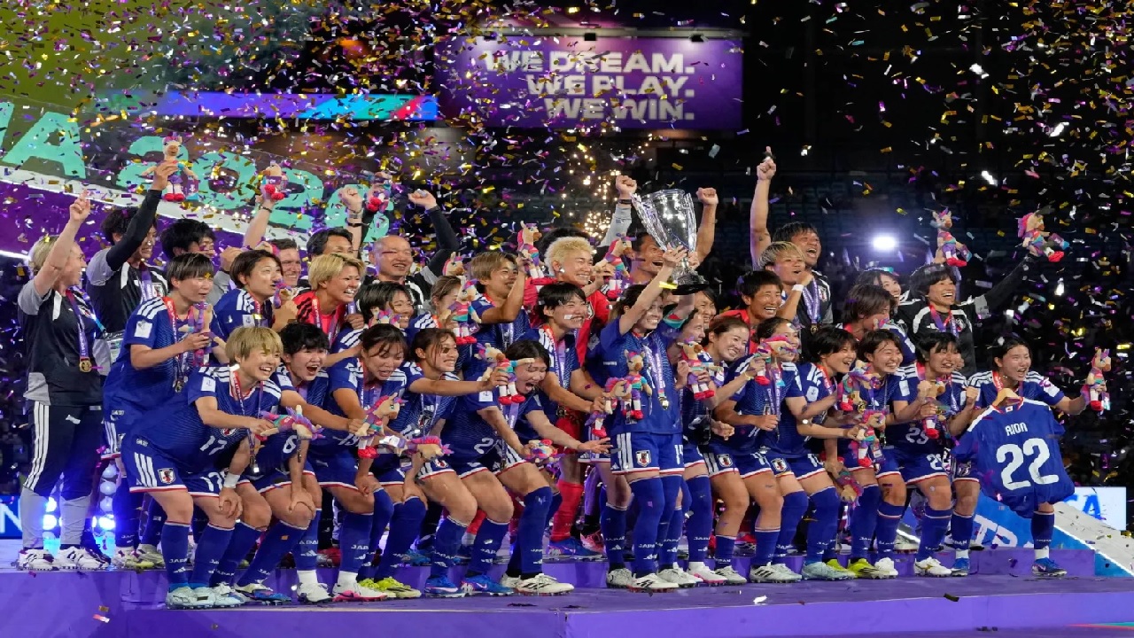 اليابان تتوج بكأس آسيا للسيدات 2026