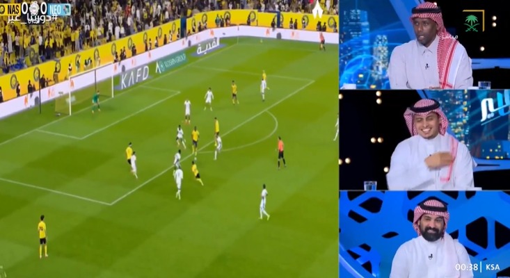 المنتشري تعليقا على فوز النصر: كان يلاعب حارس نيوم.. فيديو