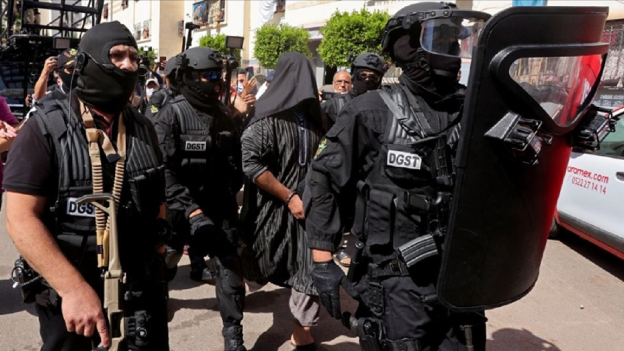 تفكيك خلية موالية لتنظيم “داعش” الإرهابي بالمغرب وإسبانيا