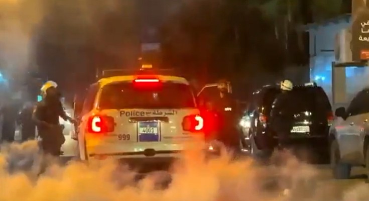 اندلاع أعمال شغب في البحرين – فيديو