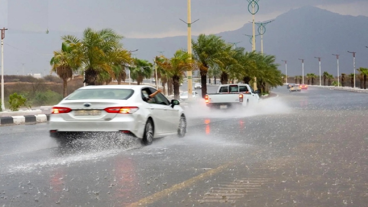 حالة الطقس المتوقعة اليوم في المملكة