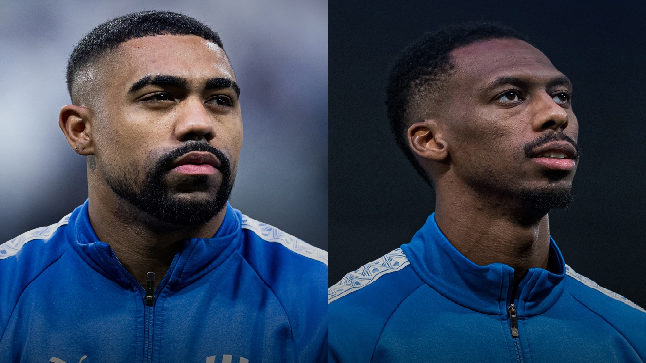 الهلال يعلن إصابة مالكوم وكنو